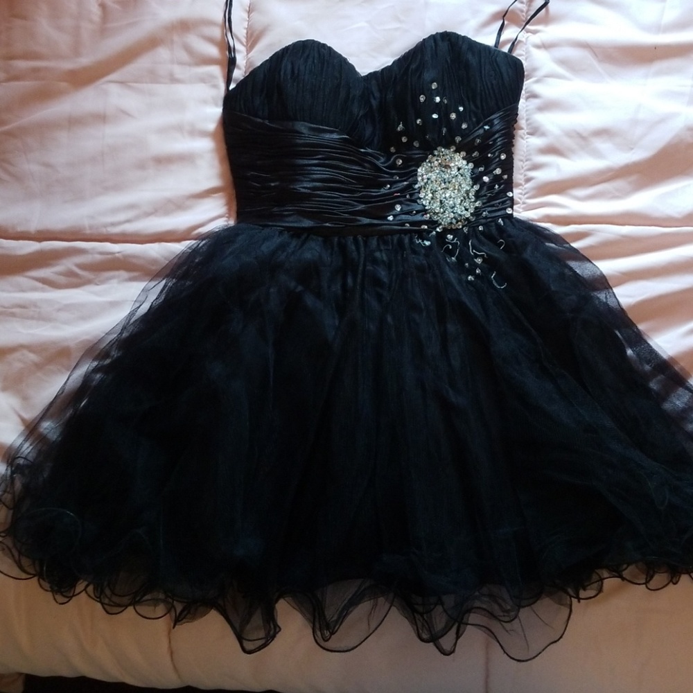 Black dress